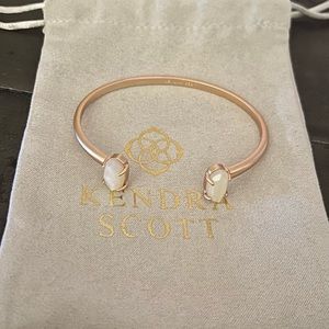 Kendra Scott Rose Gold Eddie Cuff
